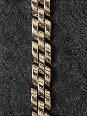 Sterling Silver Women’s Watch Link Bracelet